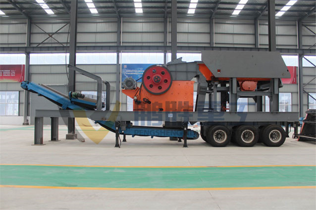 Mobile European Type Jaw Crusher