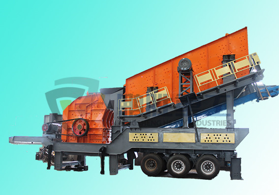 Mobile Impact Crusher