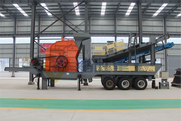 Mobile Impact Crusher